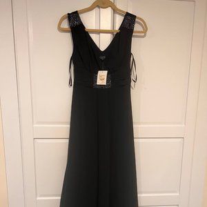 Brand new black size 0 maxi dress